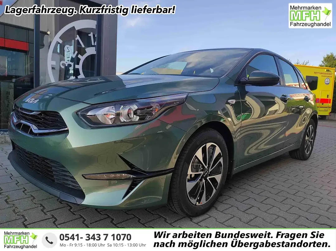 Kia Ceed / cee'd - Thumbnail 1