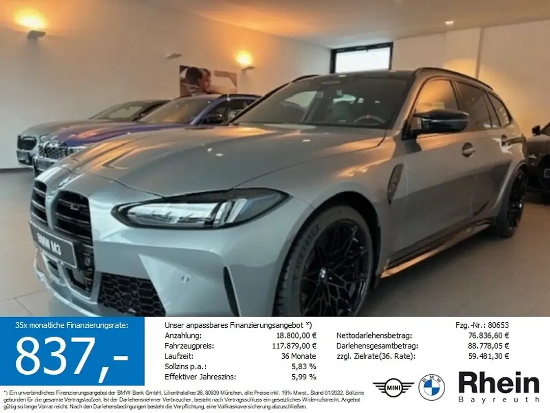 BMW M3 - Thumbnail 1