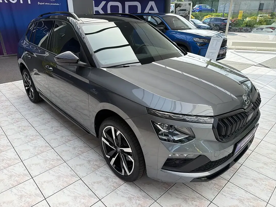 Skoda Kamiq - Thumbnail 4