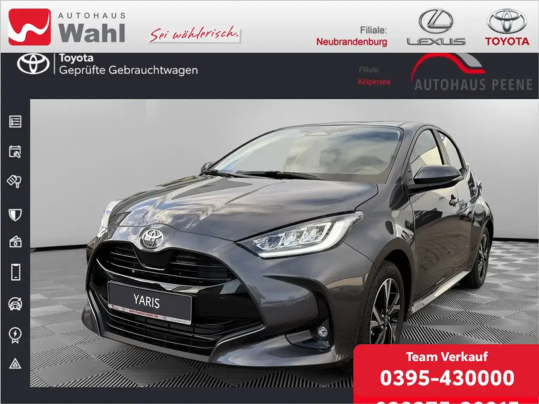Toyota Yaris - Thumbnail 1