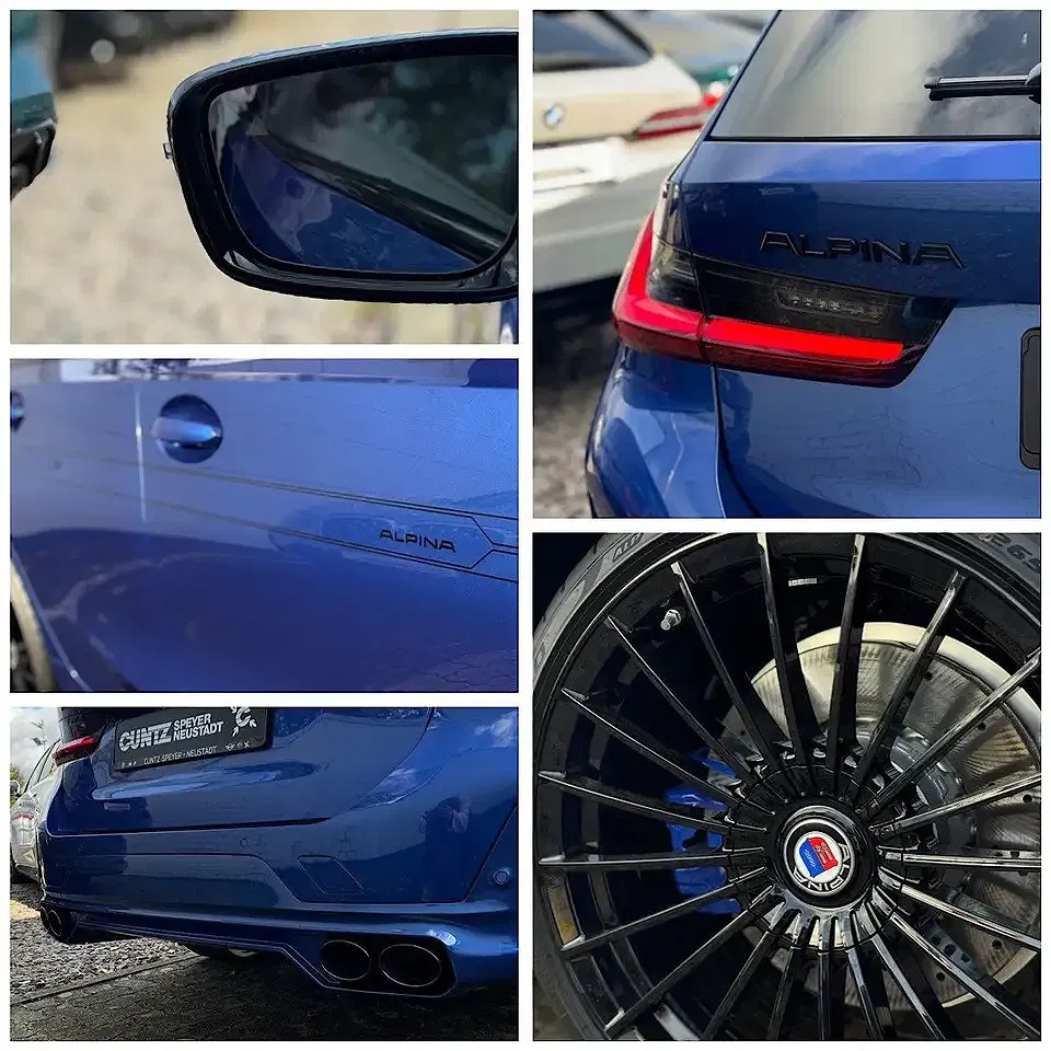 Alpina D3 - Thumbnail 15