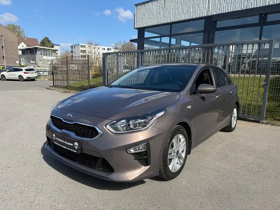 Kia Ceed / cee'd 1.0 T-GDI