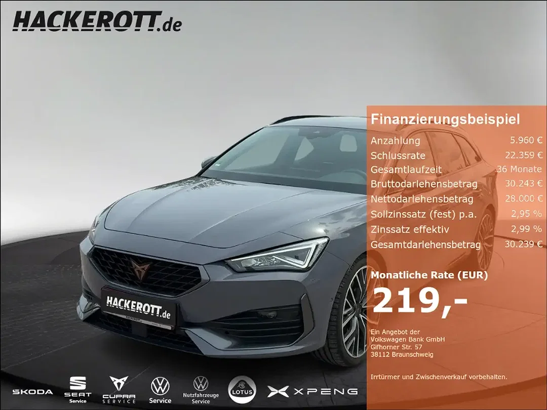 CUPRA Leon - Afbeelding 1