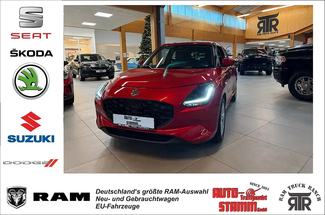 Suzuki Swift - Thumbnail 1