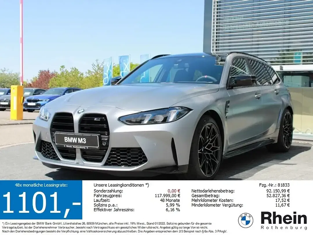 BMW M3 - Thumbnail 1