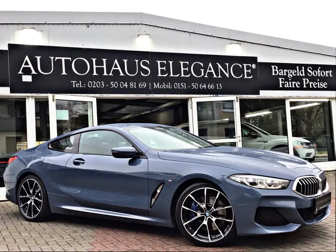 BMW 840 AUT xDrive Coupe
