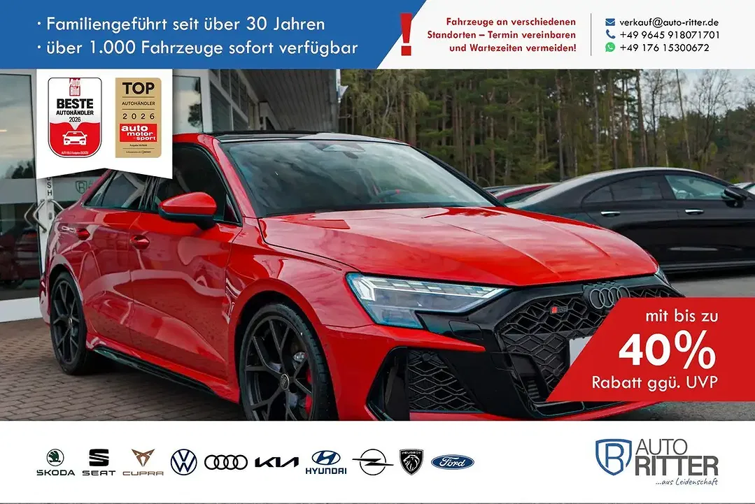 Audi RS3 - Thumbnail 1