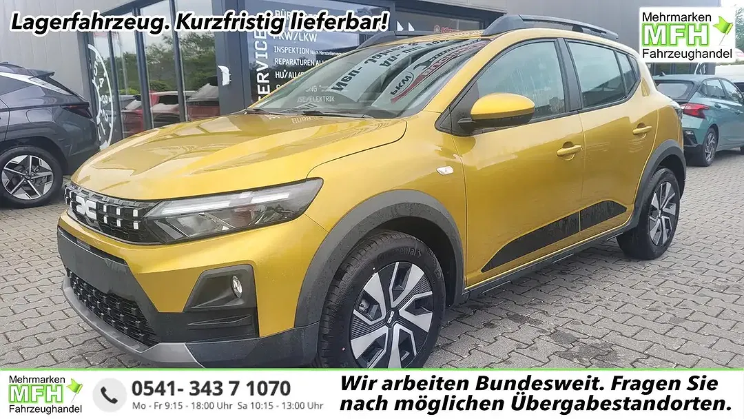 Dacia Sandero - Thumbnail 1