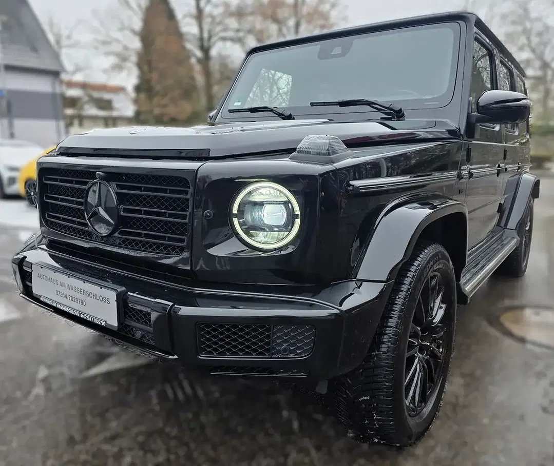 Mercedes-Benz G 500 AMG Designo Night