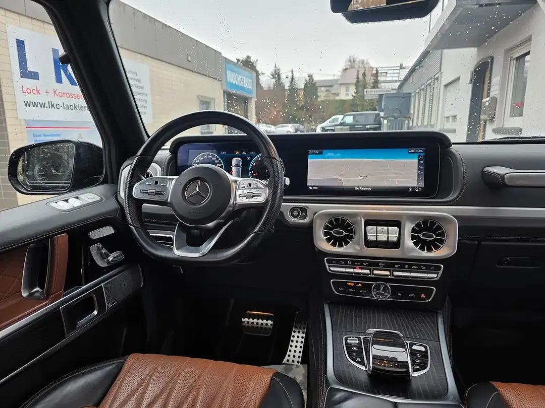 Mercedes-Benz G 500 - Thumbnail 13