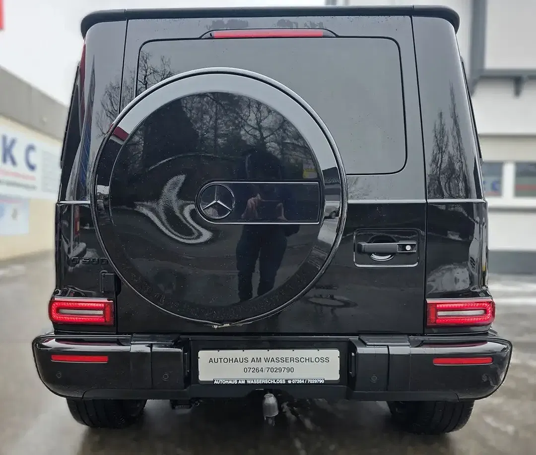 Mercedes-Benz G 500 - Thumbnail 8
