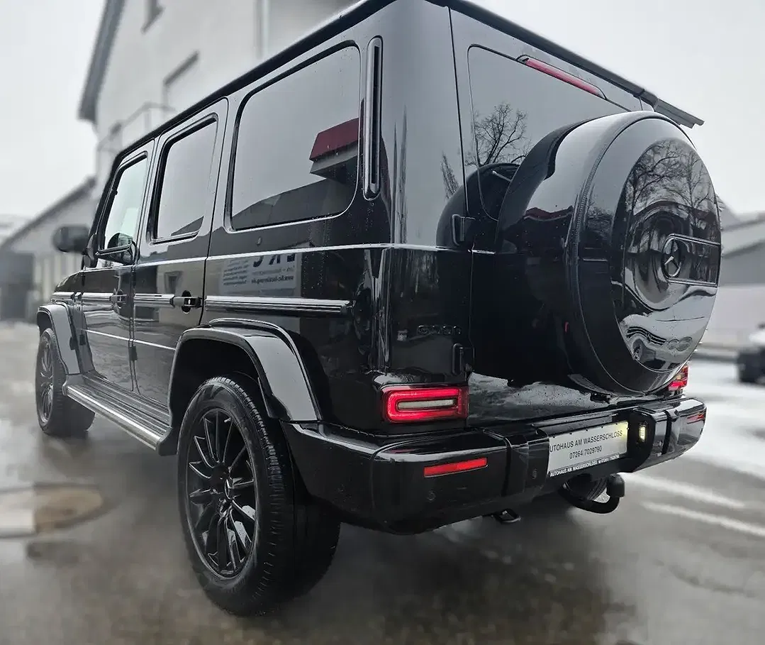 Mercedes-Benz G 500 - Thumbnail 9