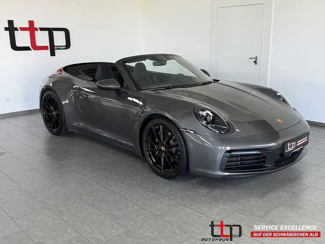 Porsche 992 Cabriolet
