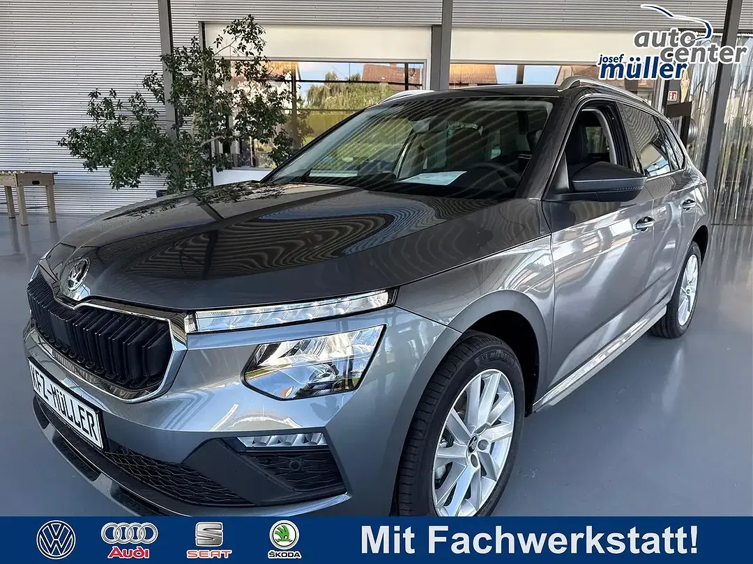 Skoda Kamiq - Thumbnail 1