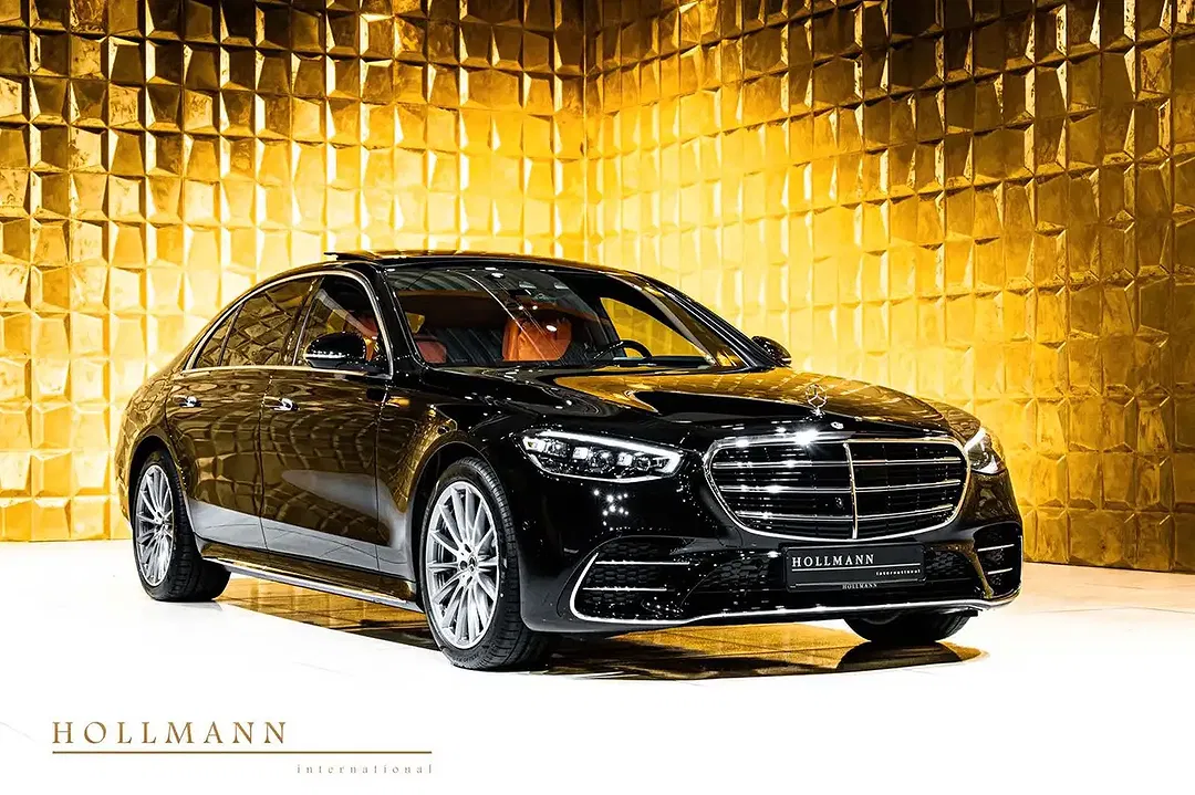 Mercedes-Benz S 450 - Thumbnail 1