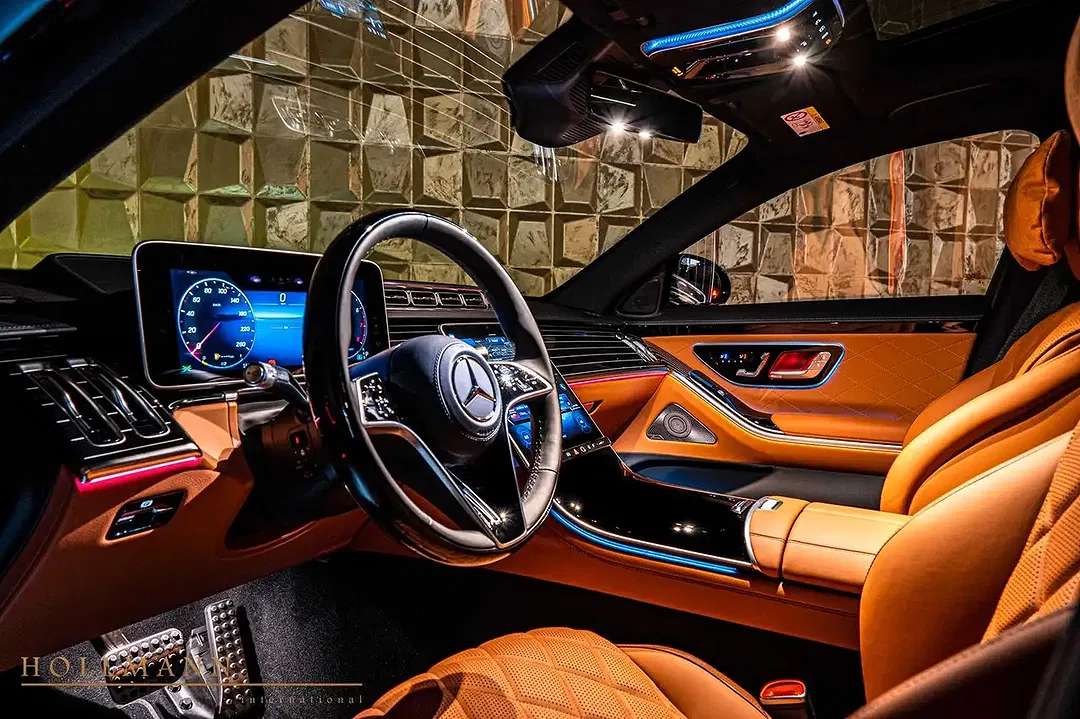 Mercedes-Benz S 450 - Thumbnail 11