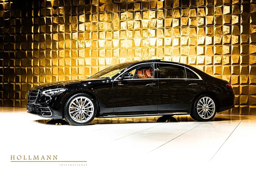 Mercedes-Benz S 450 - Thumbnail 3