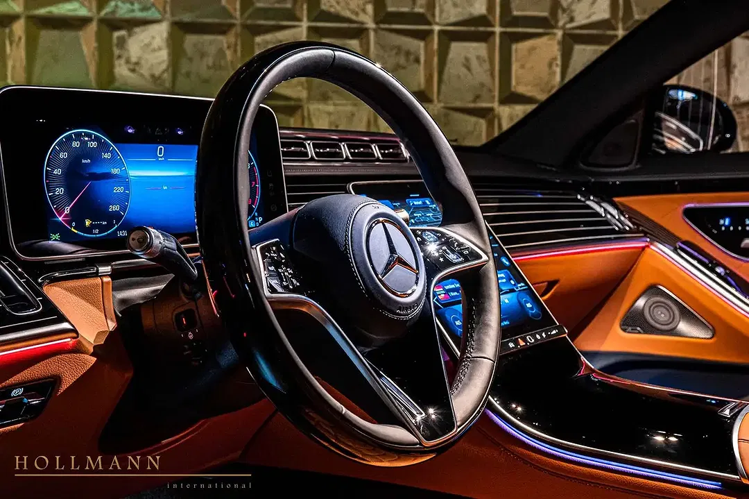 Mercedes-Benz S 450 - Thumbnail 9