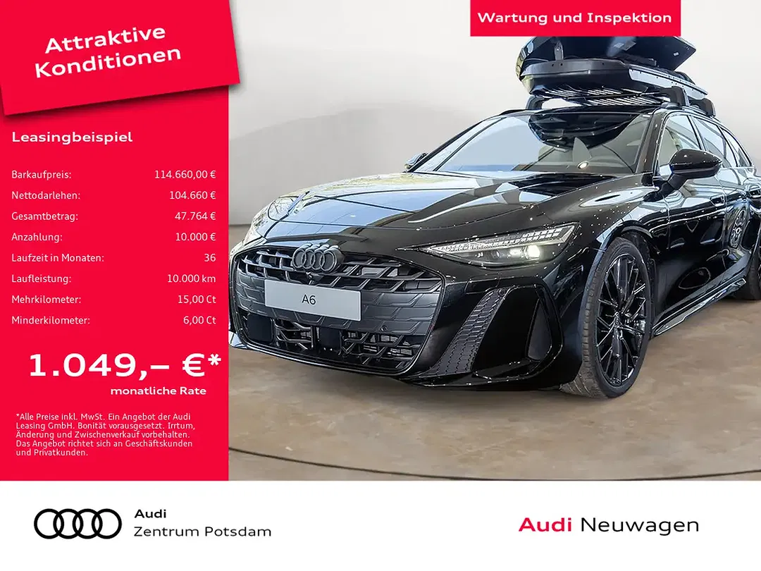 Audi A6 - Thumbnail 1