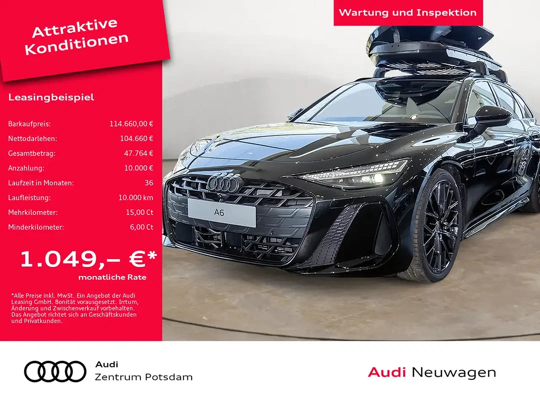 Audi A6 - Afbeelding 1