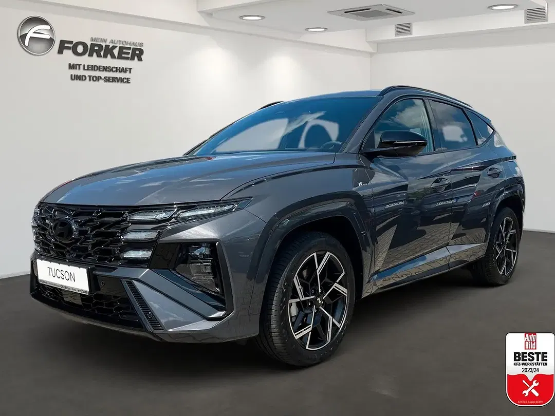 Hyundai TUCSON - Thumbnail 1
