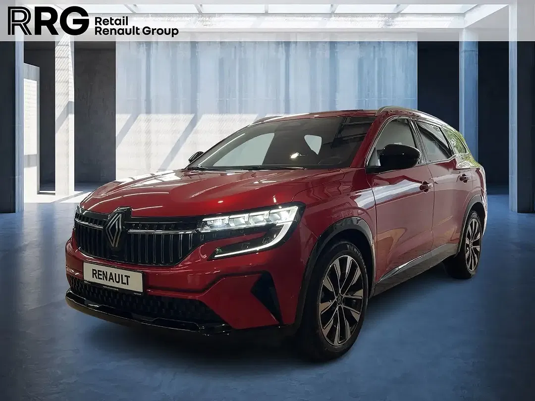 Renault Espace E-Tech Hybrid Techno