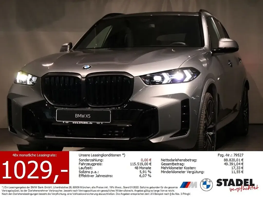 BMW X5 - Thumbnail 1