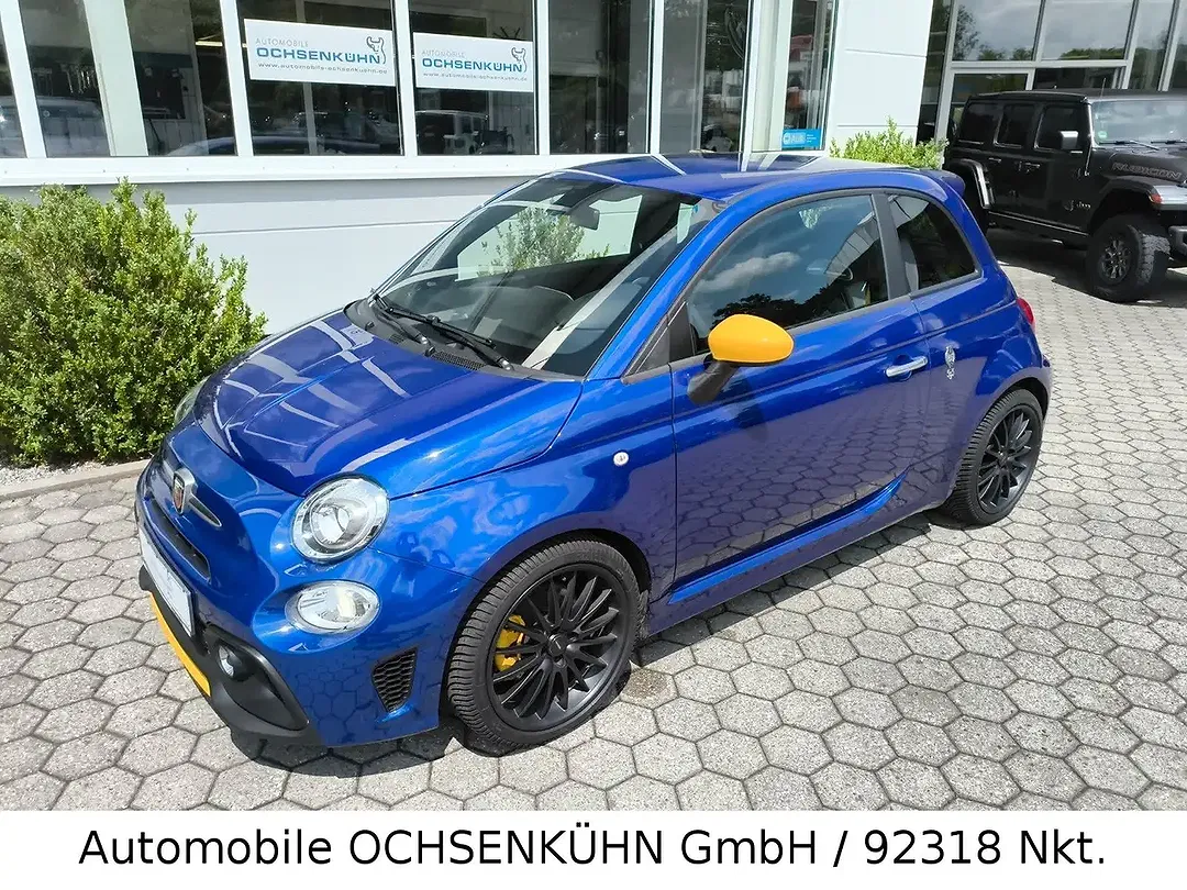Abarth 595 Pista