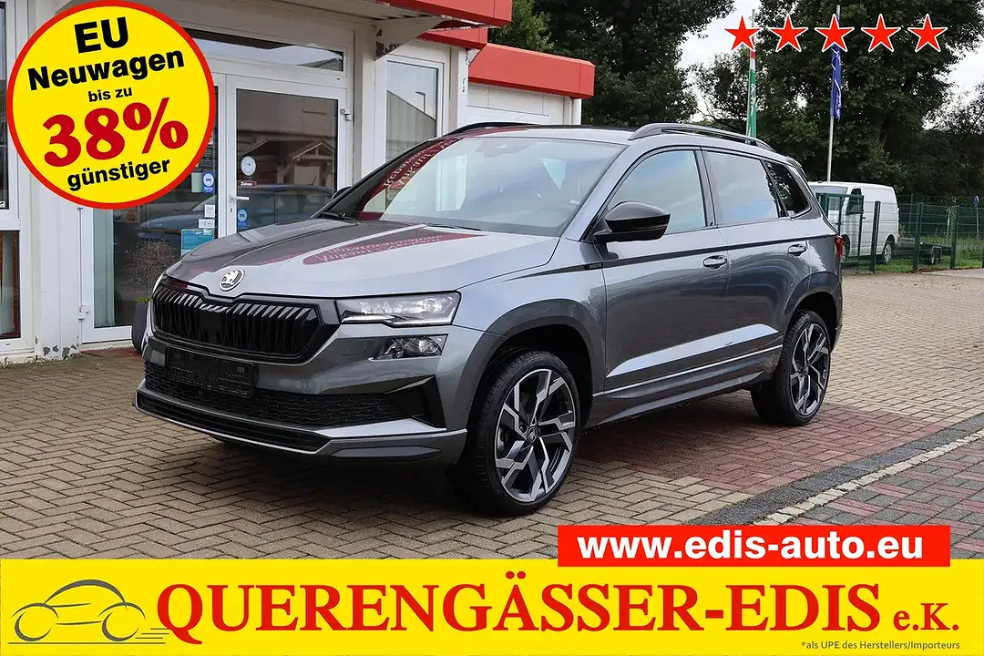 Skoda Karoq - Thumbnail 1