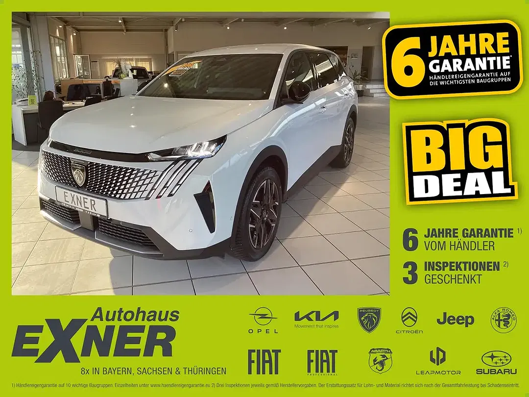 Peugeot 5008 - Thumbnail 1