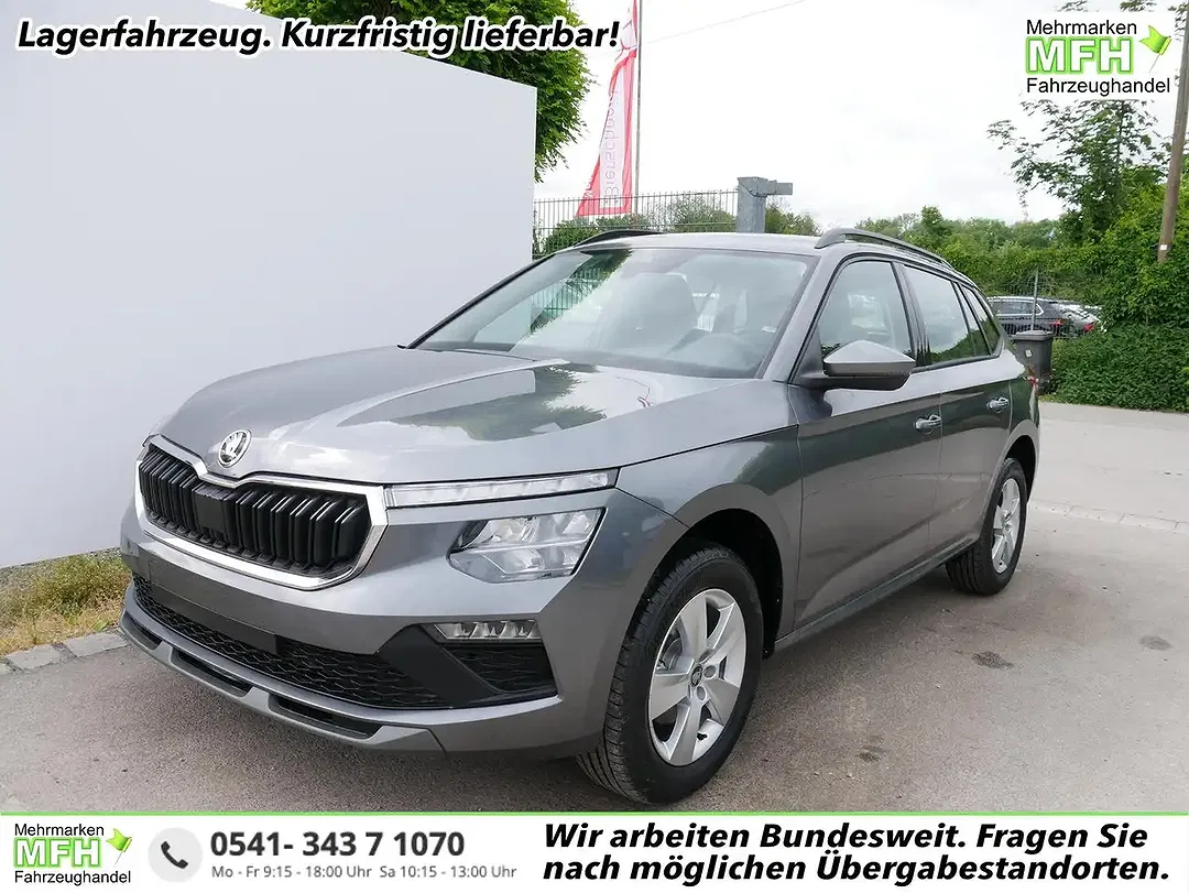 Skoda Kamiq - Thumbnail 1