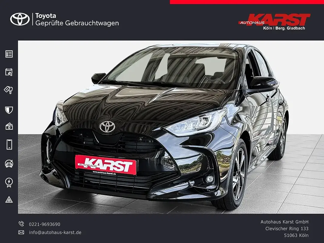 Toyota Yaris - Thumbnail 1