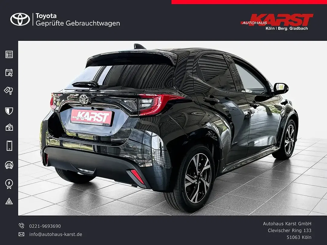 Toyota Yaris - Thumbnail 2