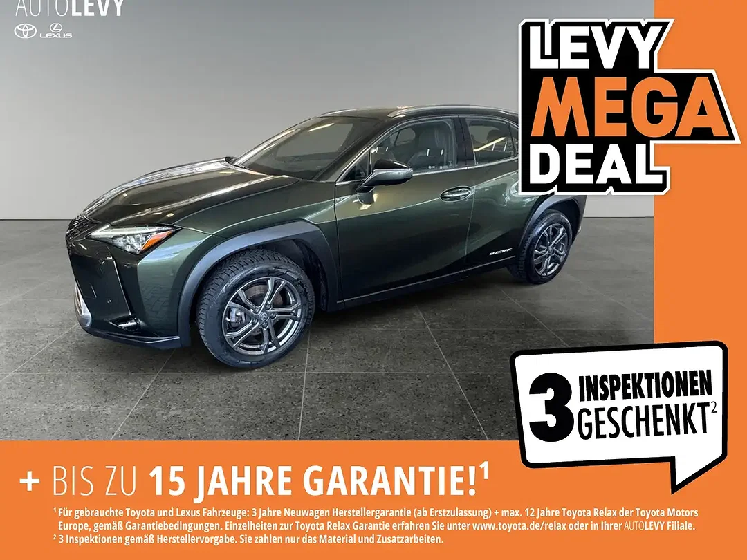 Lexus UX 300e - Afbeelding 1