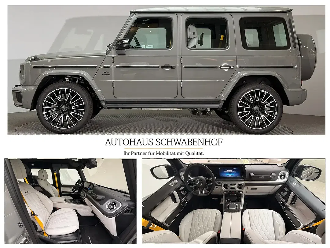 Mercedes-Benz G 63 AMG - Thumbnail 1