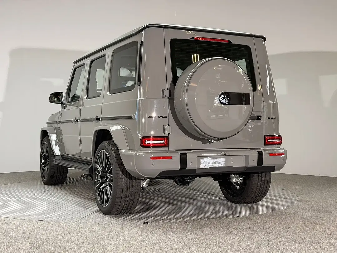 Mercedes-Benz G 63 AMG - Thumbnail 15