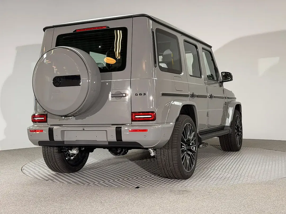 Mercedes-Benz G 63 AMG - Thumbnail 7