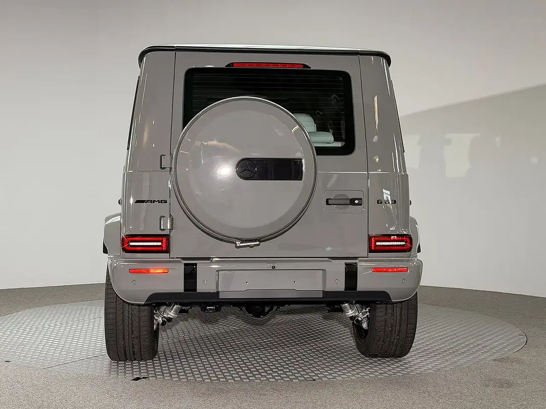 Mercedes-Benz G 63 AMG - Thumbnail 8