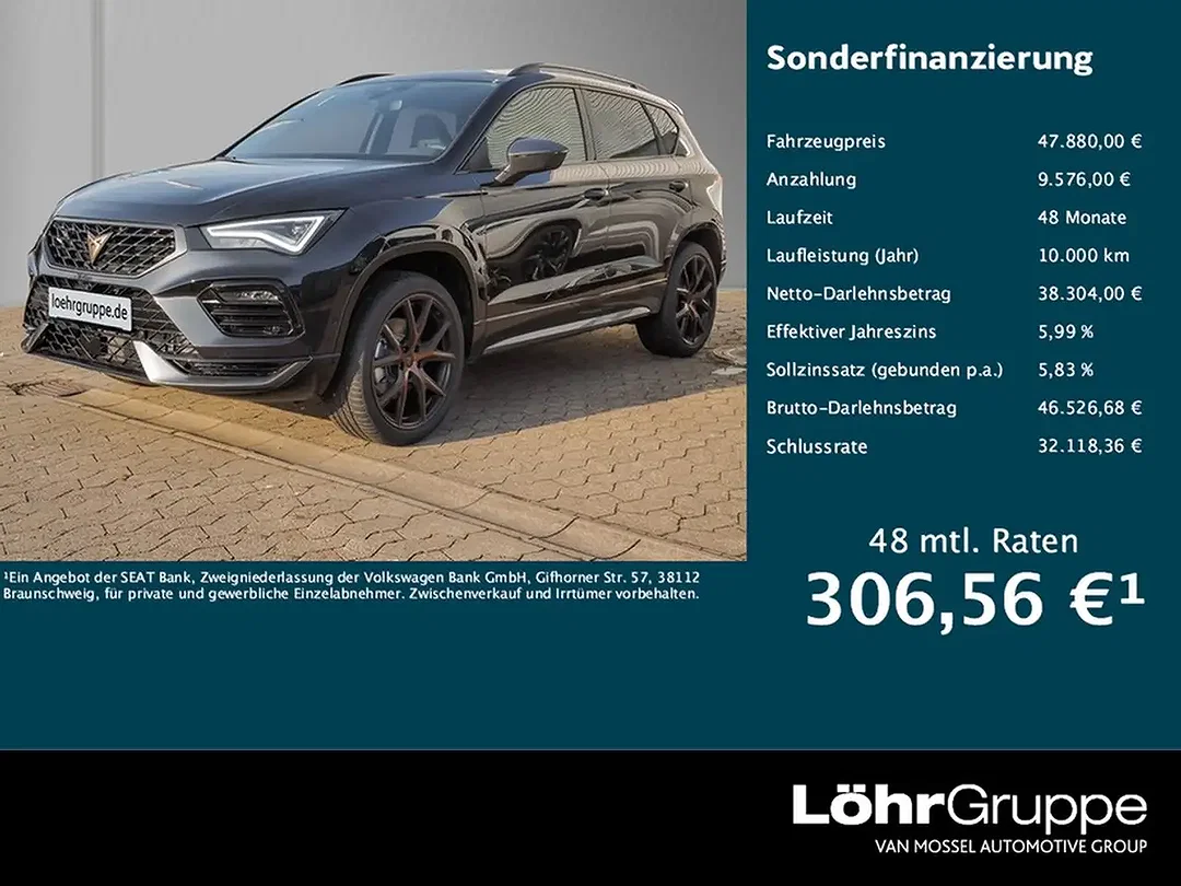 CUPRA Ateca - Afbeelding 1