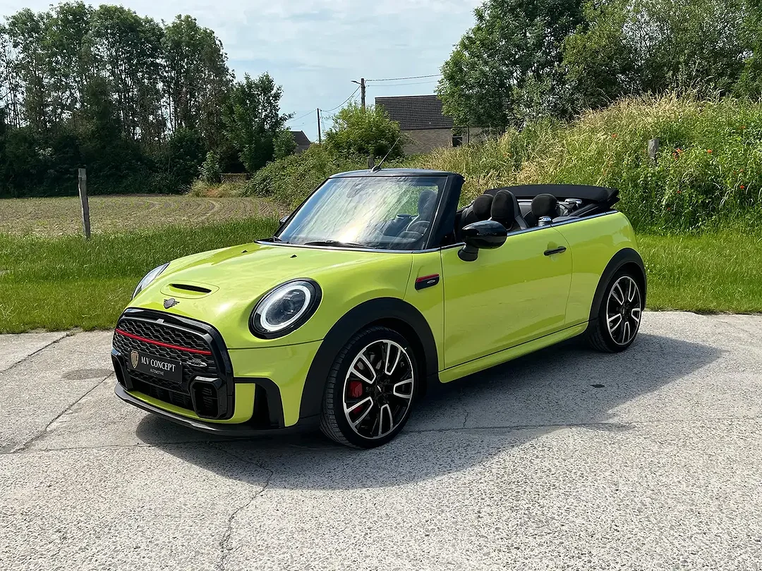 MINI John Cooper Works Cabrio - Afbeelding 1