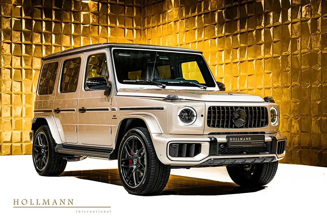 Mercedes-Benz G 63 AMG - Thumbnail 1
