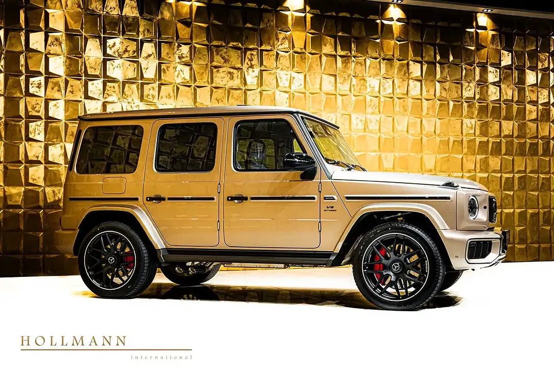 Mercedes-Benz G 63 AMG - Thumbnail 10