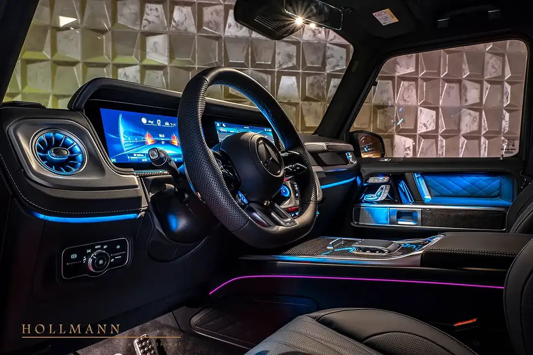 Mercedes-Benz G 63 AMG - Thumbnail 11
