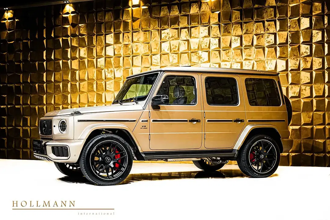 Mercedes-Benz G 63 AMG - Thumbnail 3