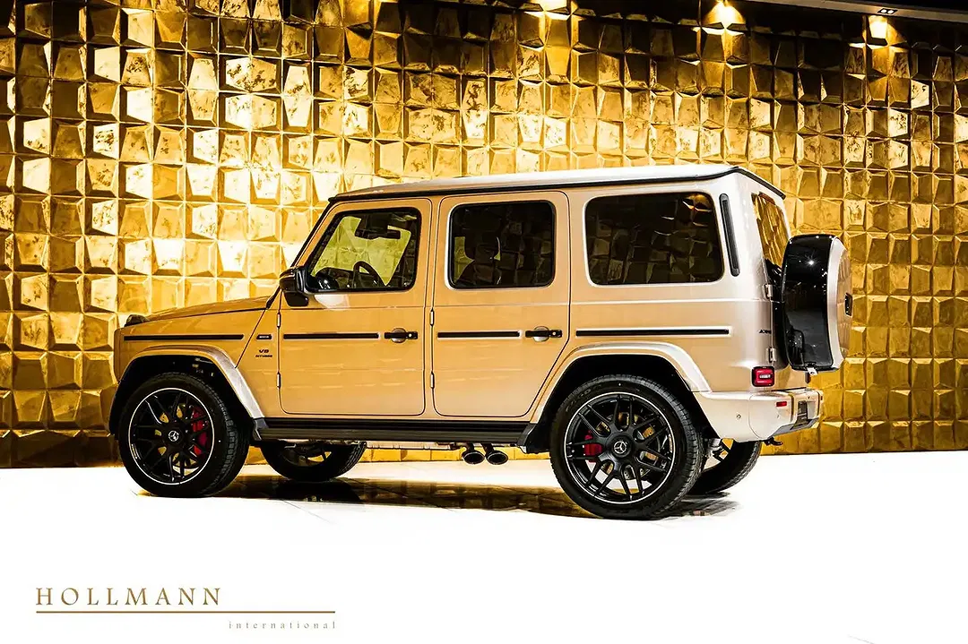 Mercedes-Benz G 63 AMG - Thumbnail 4