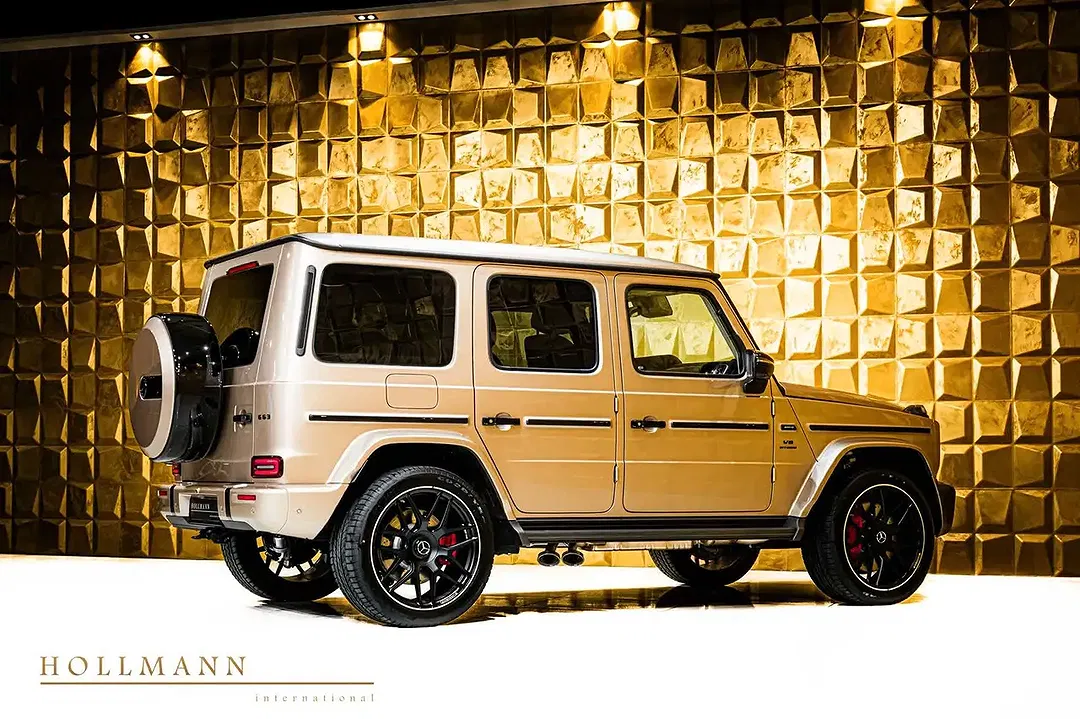 Mercedes-Benz G 63 AMG - Thumbnail 6