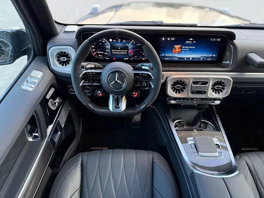 Mercedes-Benz G 63 AMG - Thumbnail 25