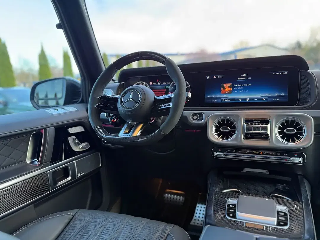 Mercedes-Benz G 63 AMG - Thumbnail 29