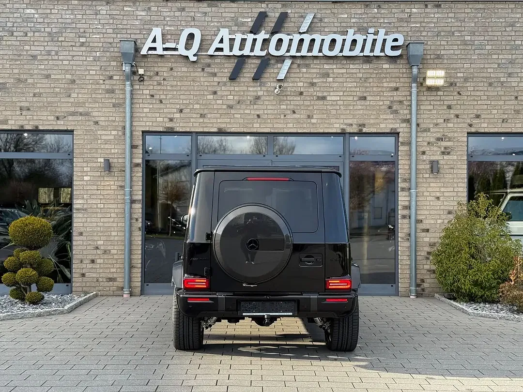 Mercedes-Benz G 63 AMG - Thumbnail 4