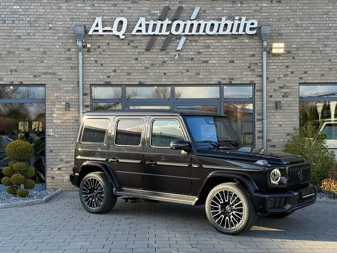Mercedes-Benz G 63 AMG - Thumbnail 7